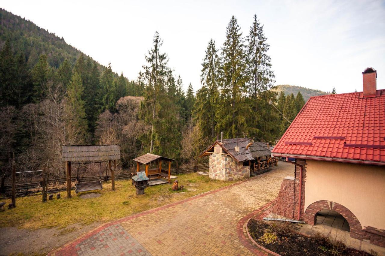 Smerekova Hata Yablunytsya Exterior foto